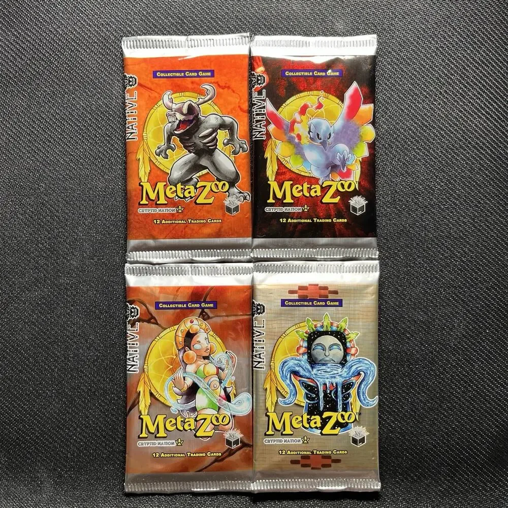 Metazoo Native Big Box Pack Lot Of 4 Sealed All Arts 2023